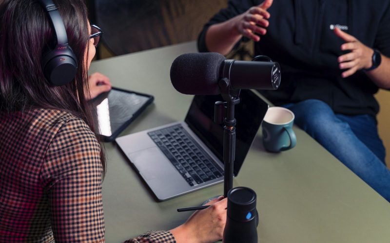 Podcast production from scratch
