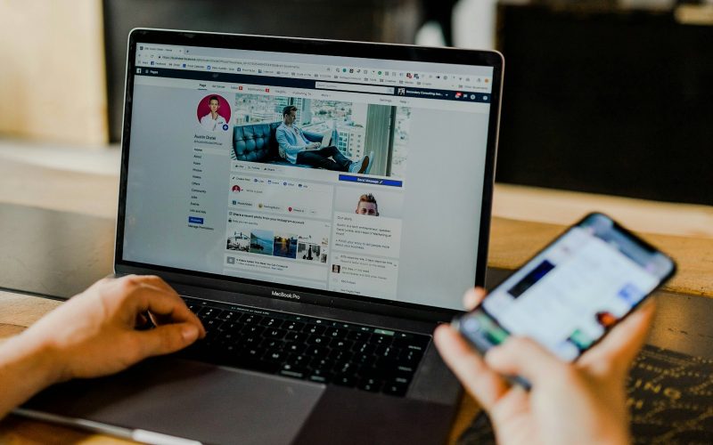 Running social media for a news brand