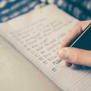 Field reporting checklist (PDF)